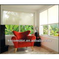 KECO Motorized Roller Shades and Motorized roller blinds with remote control function and electronic limit set